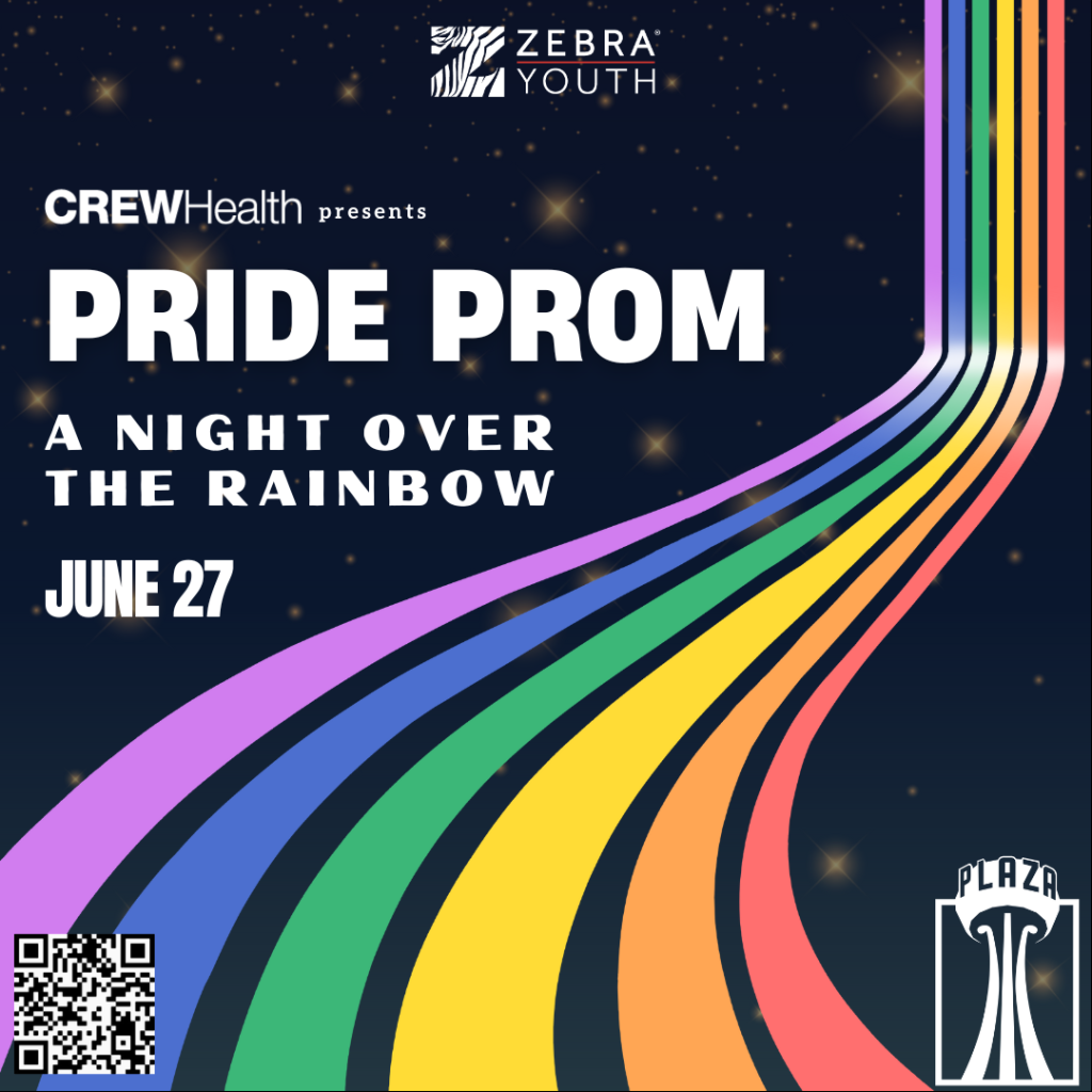 Pride Prom Events from June 23 – June 30 – Zebra Youth